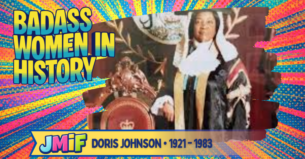 Dame Doris Johnson: They Wouldn’t Let Her Speak in Parliament, So She Moved Parliament